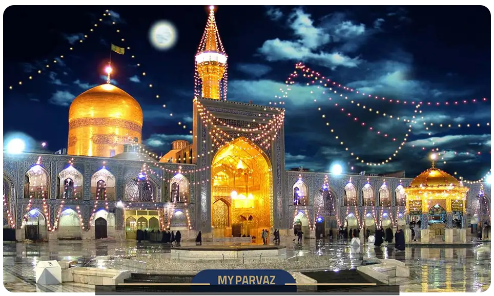 بهترین زمان برای خرید تور مشهد نوروز 1404